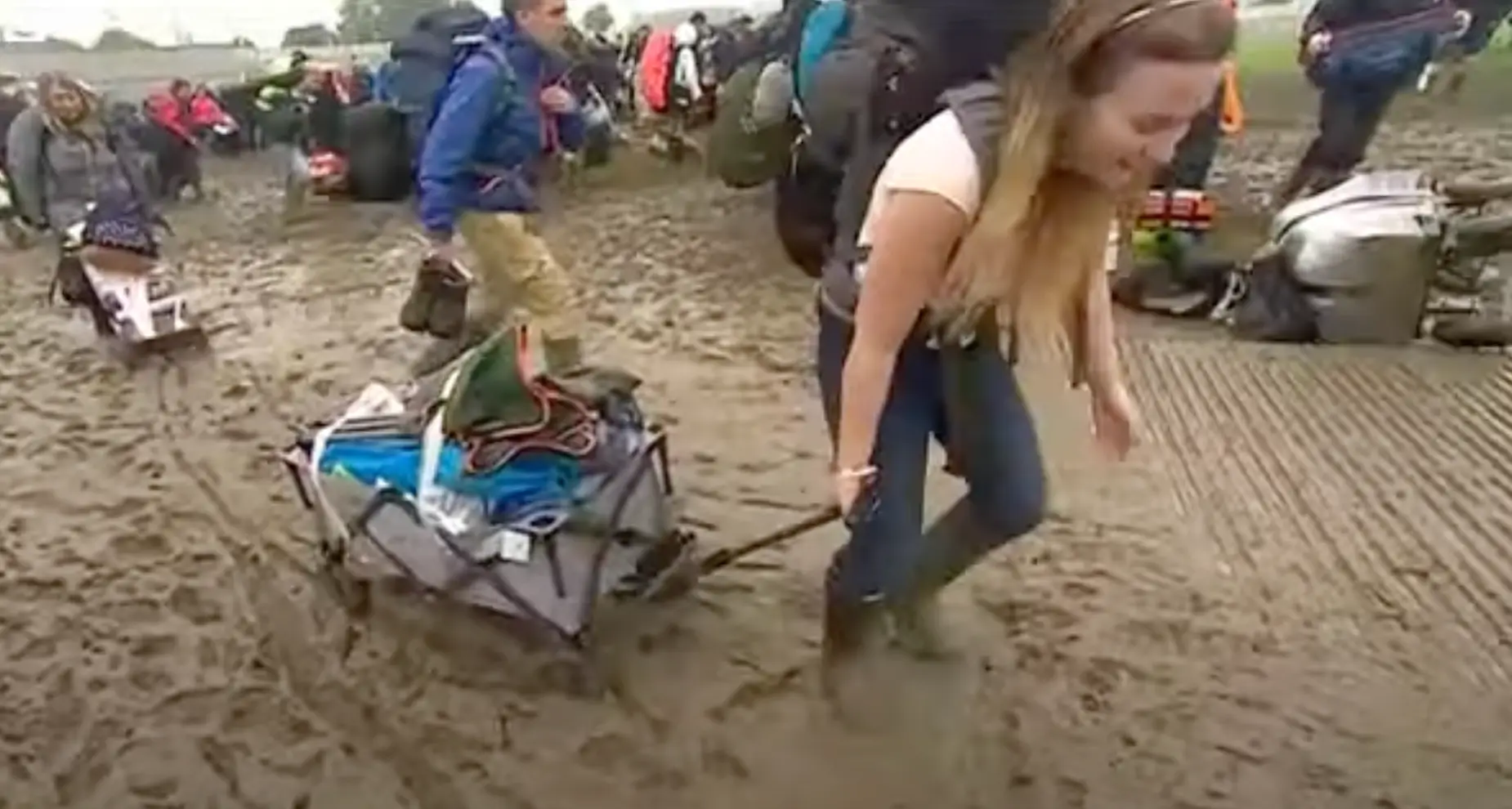 It was pure carnage. (BBC)