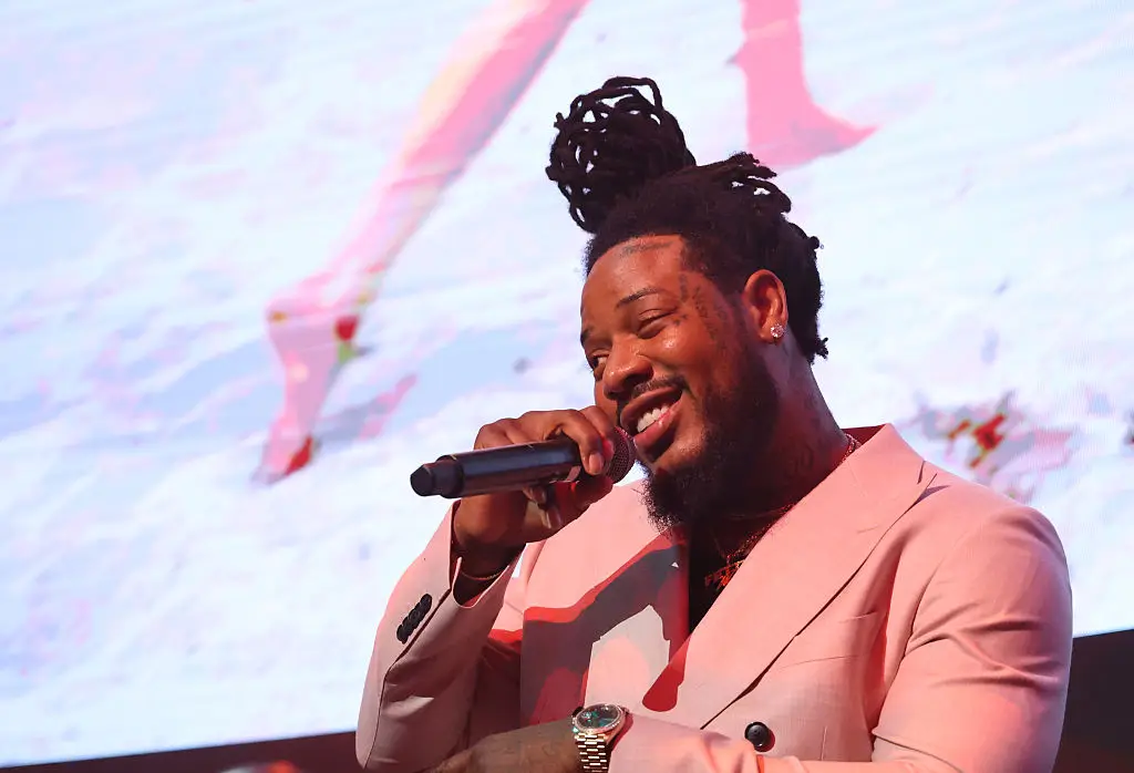 The lyric which ended up in the yearbook was from Fetty Wap's song 'Trap Queen' (Mike Coppola/Getty Images for Sports Illustrated Swimsuit)