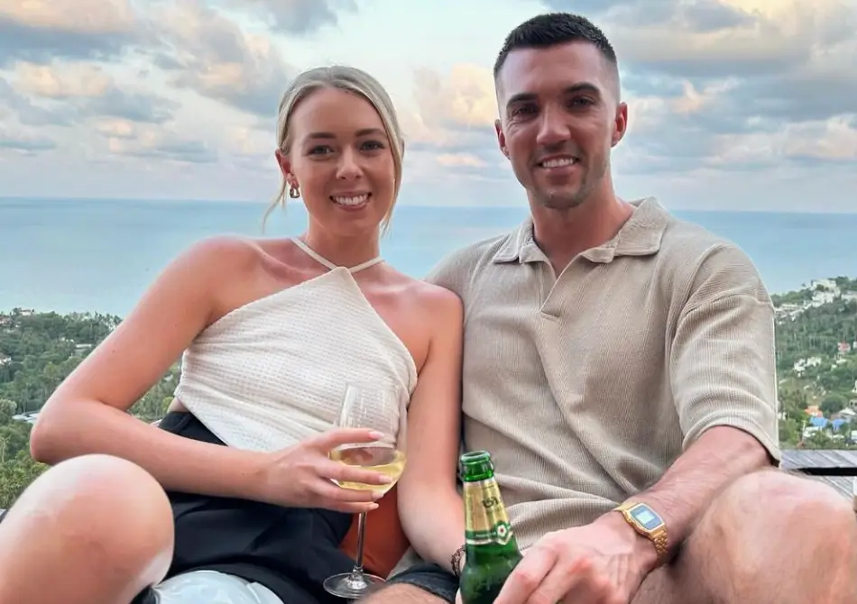 They couple have worked it out in the nine years following the incident. (Instagram/LeahWashy)