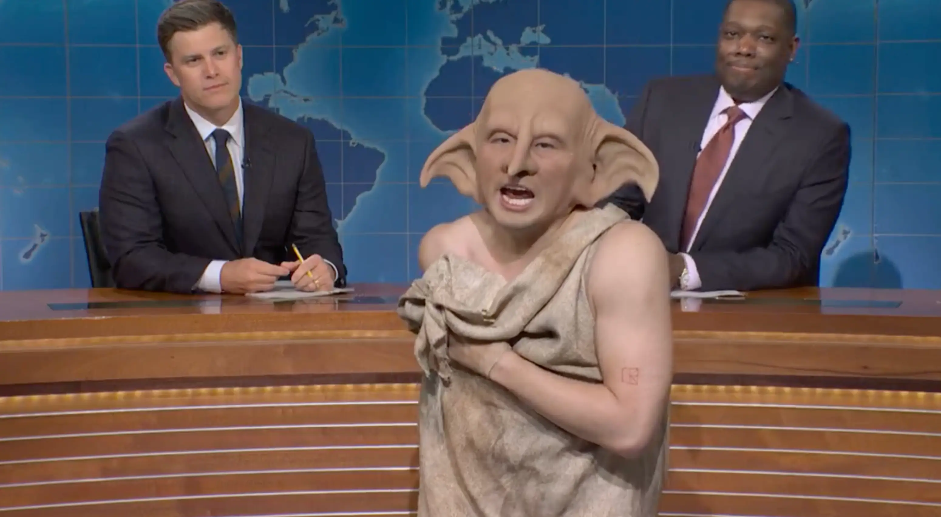 The Weekend Update ripped into JK Rowling (NBC)
