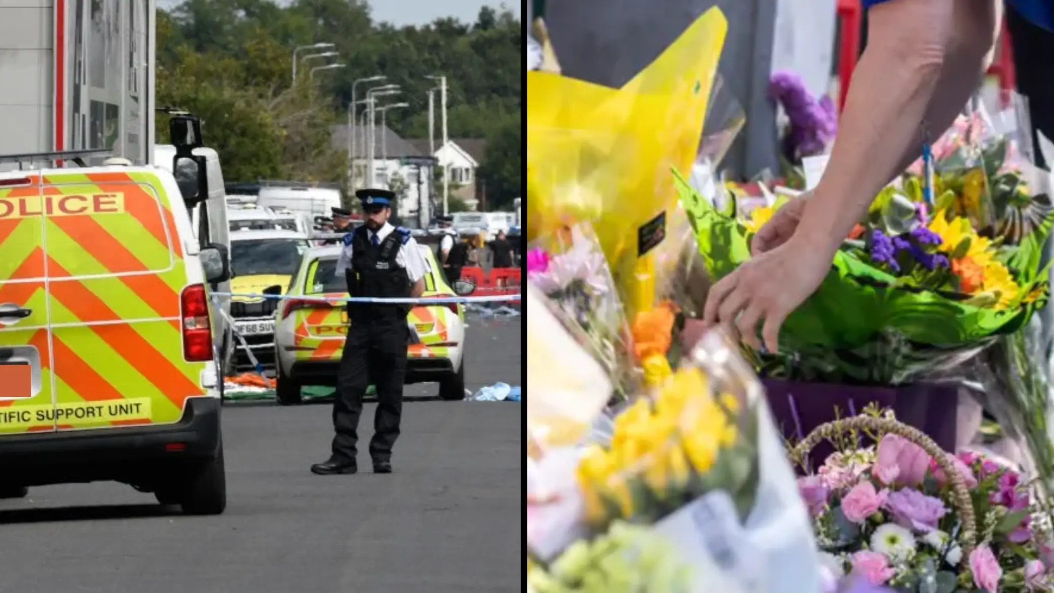 Police name three girls killed in Southport stabbings