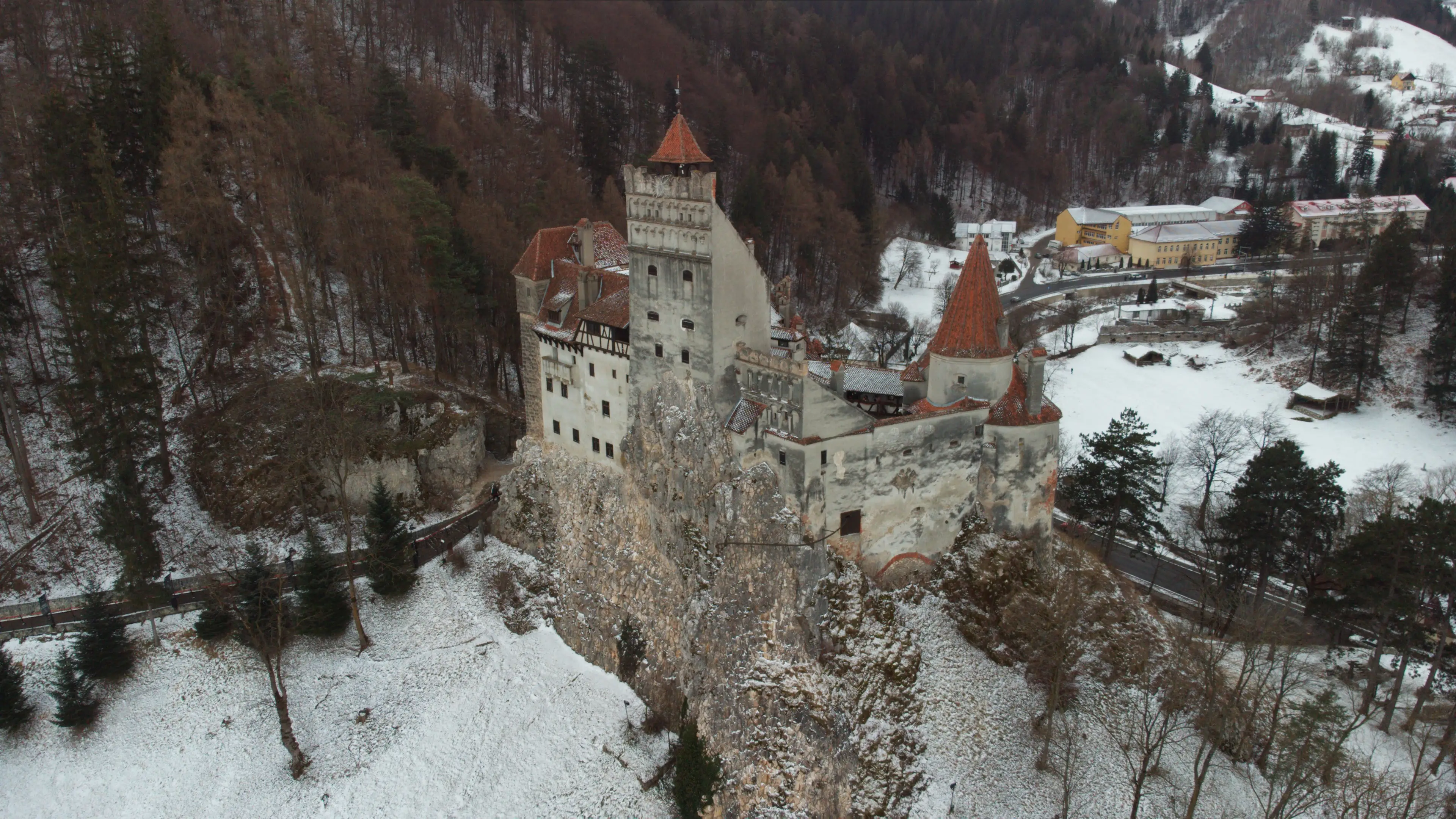 'Dracula's Castle' in Romania (Getty Images)
