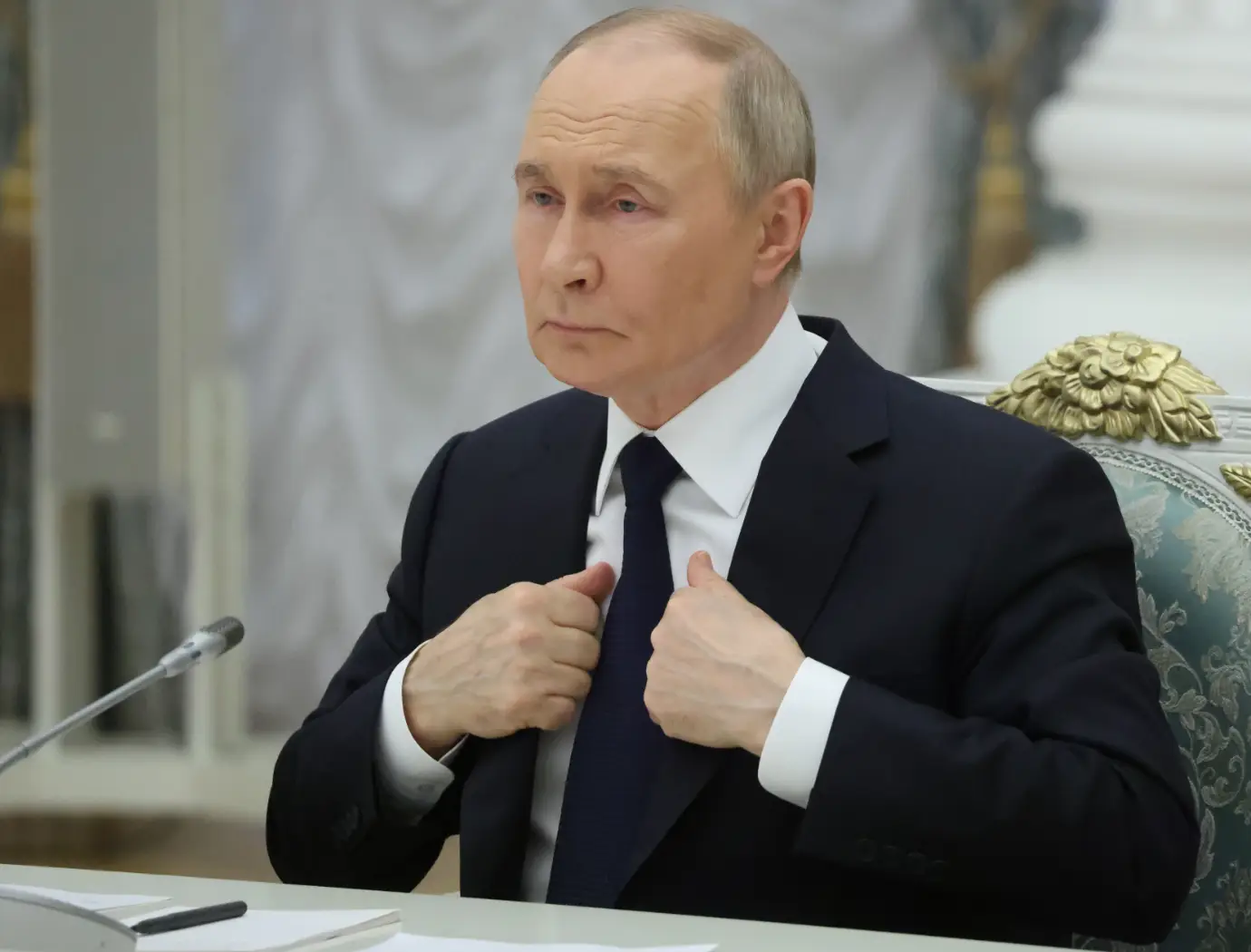 Putin may be thinking about waging a war on Nato countries (Contributor/Getty Images)