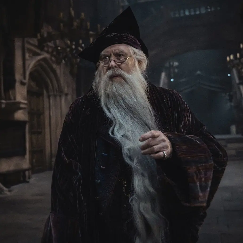 Dumbledore will be played by Lithgow, who is currently 80 (HBO)