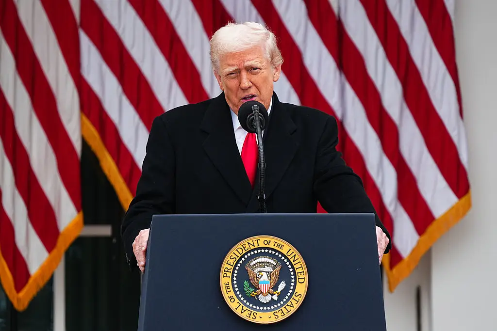 Trump's cardiovascular and abdominal health appear to be positive (Aaron Schwartz/Bloomberg via Getty Images)