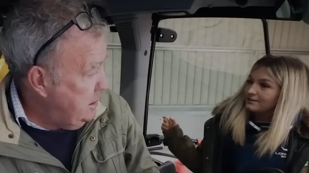 Clarkson has addressed Harriet Cowan Clarkson's Farm future (Prime Video)
