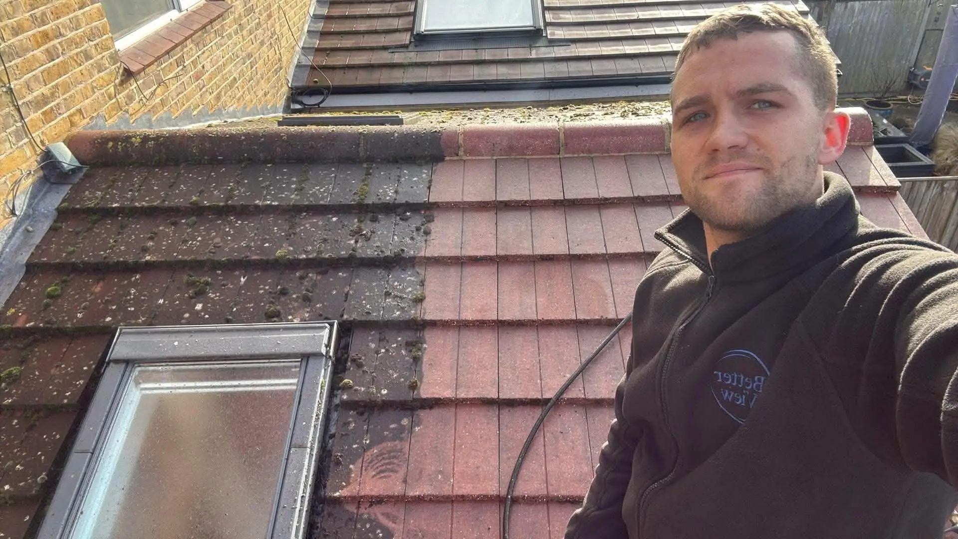 Tom is hoping that the fame can give his business a boost (SWNS)