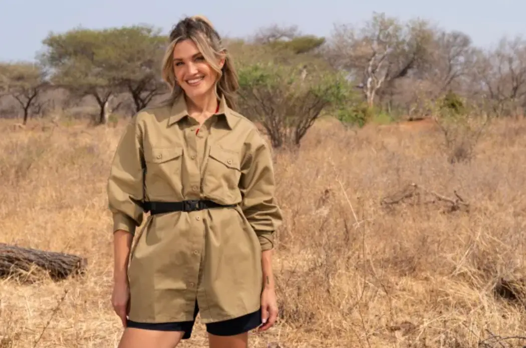 The American gained a whole host of British fans during her time on the show (ITV)