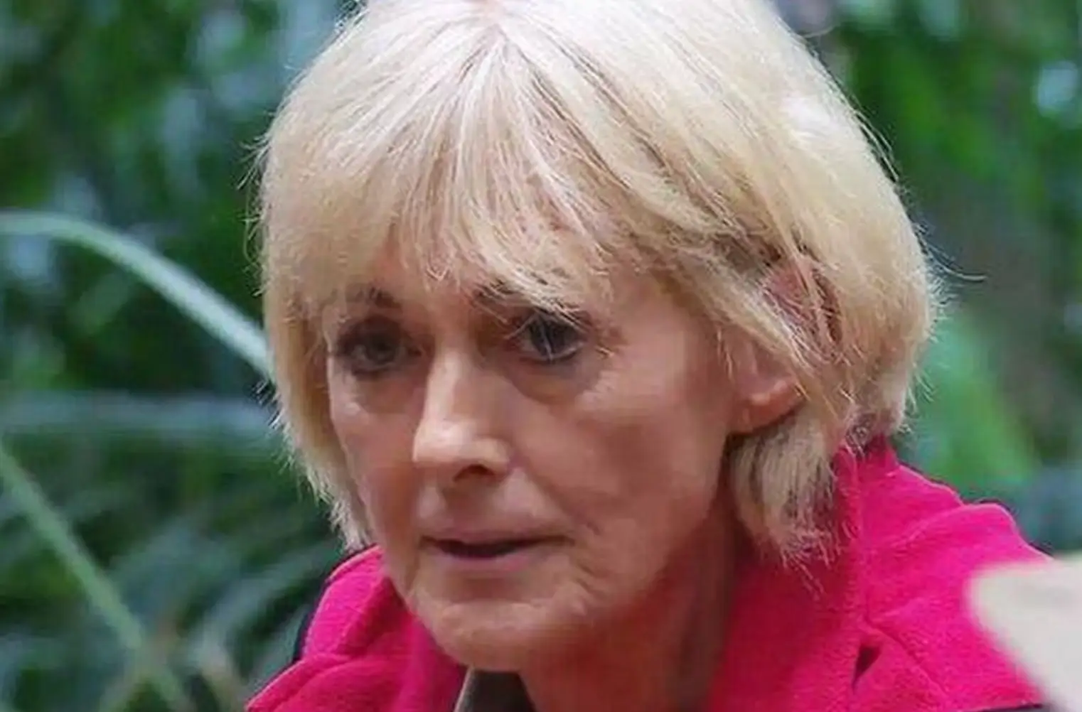 Jane said she didn't feel hungry in camp (ITV)