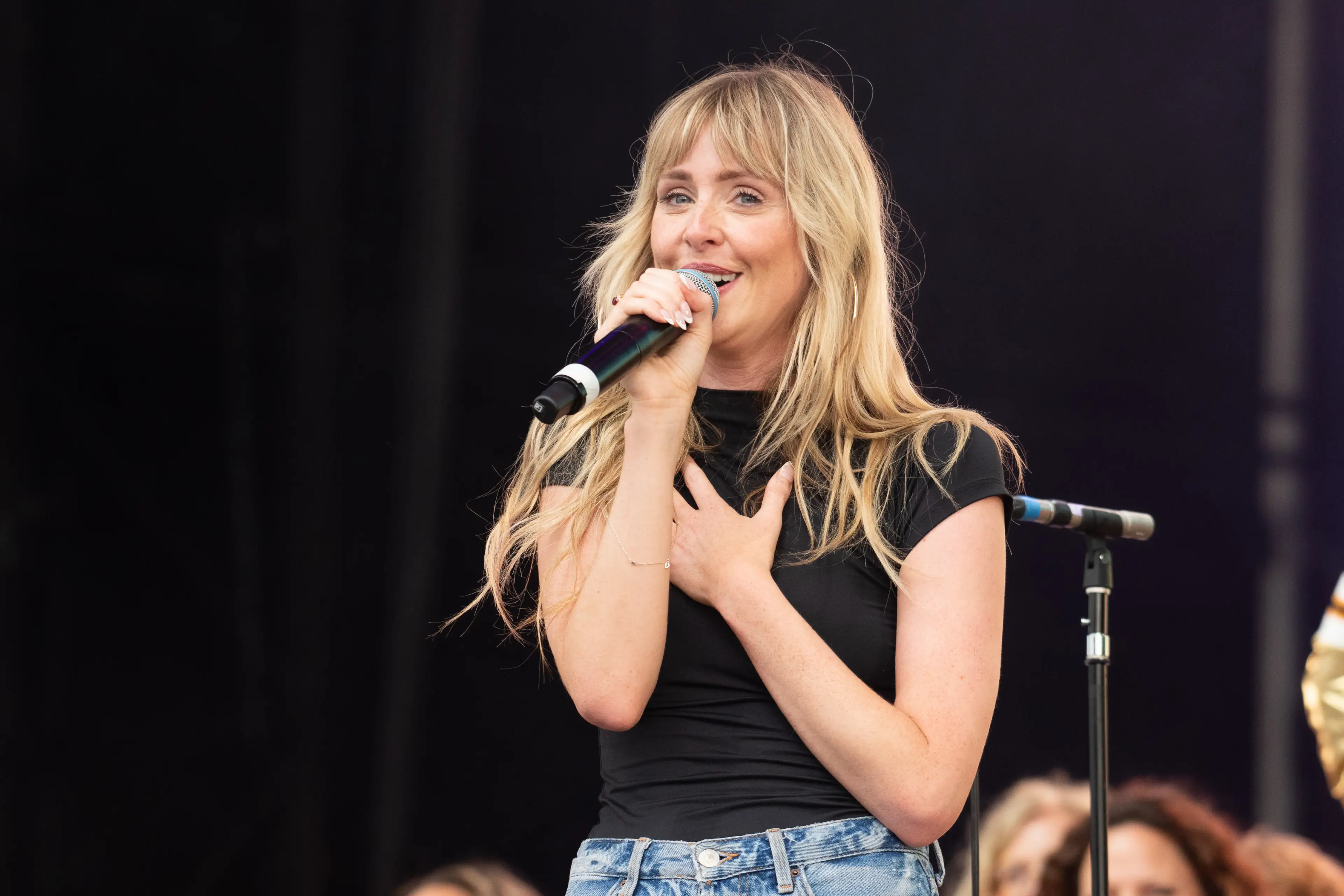 Singer Diana Vickers said she'd given dating a swerve for a while and as such had been celibate for nine months (Joseph Okpako/WireImage)