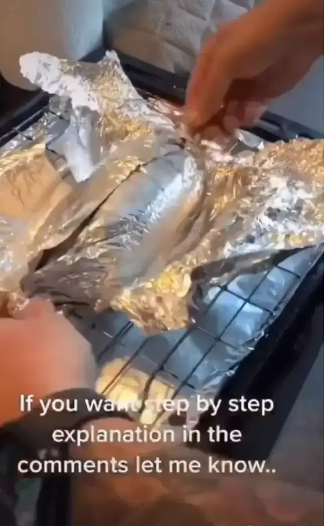 A TikToker has developed an 'incredible' tasting - yet healthy - version of a takeaway kebab.