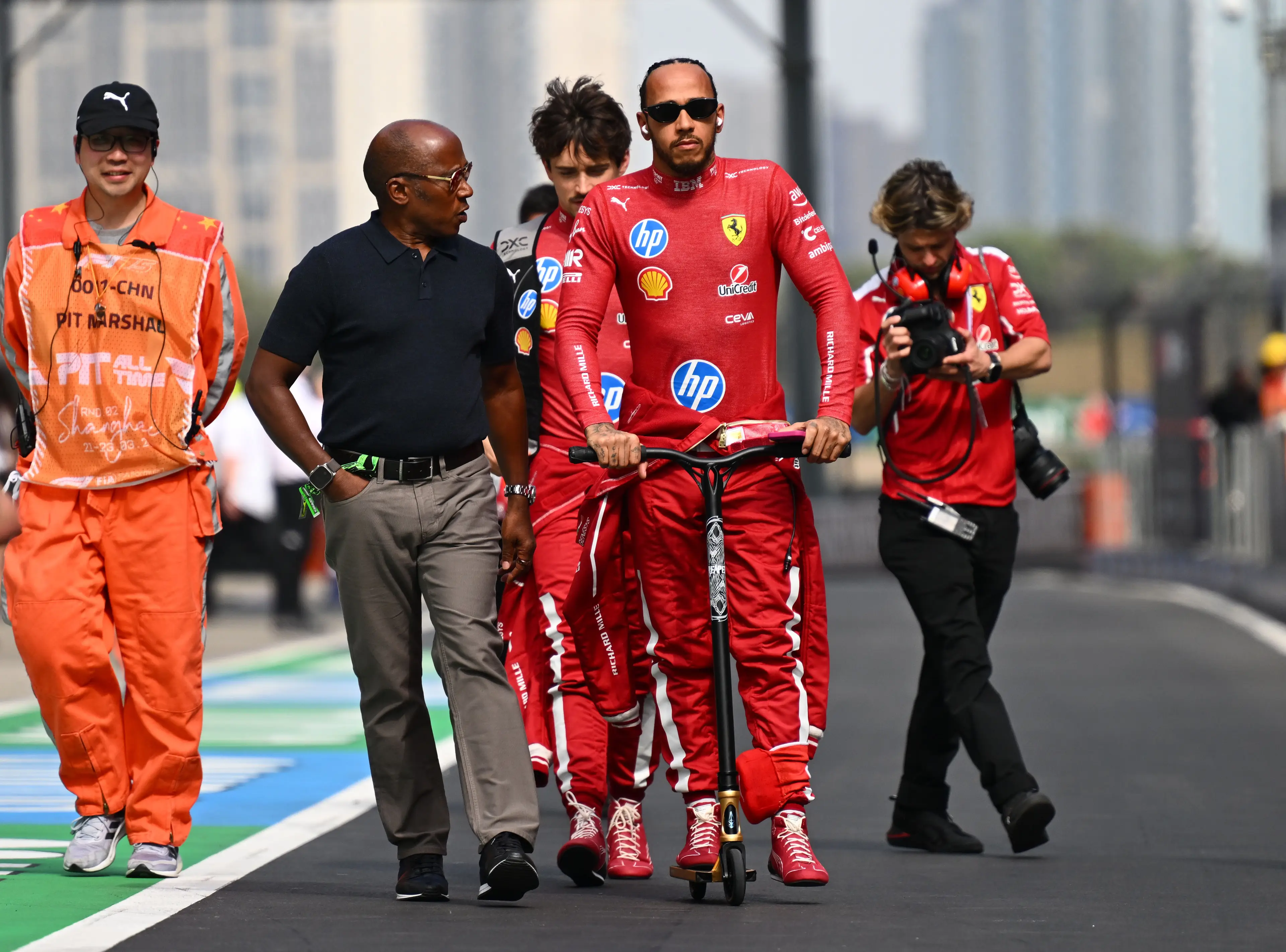 Having both their racers disqualified is a huge disappointment for Ferrari (Mark Sutton - Formula 1/Formula 1 via Getty Images)