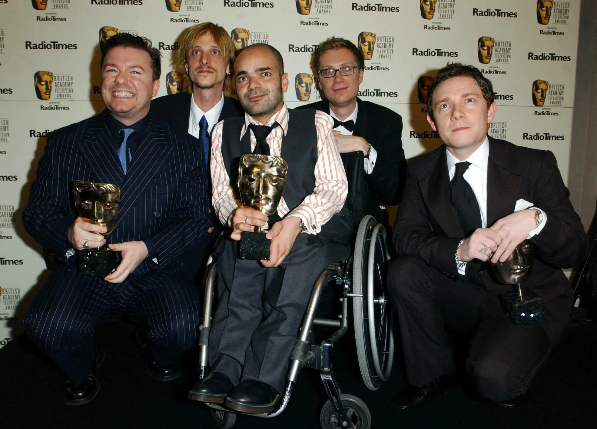 The Office won several awards across its short run.