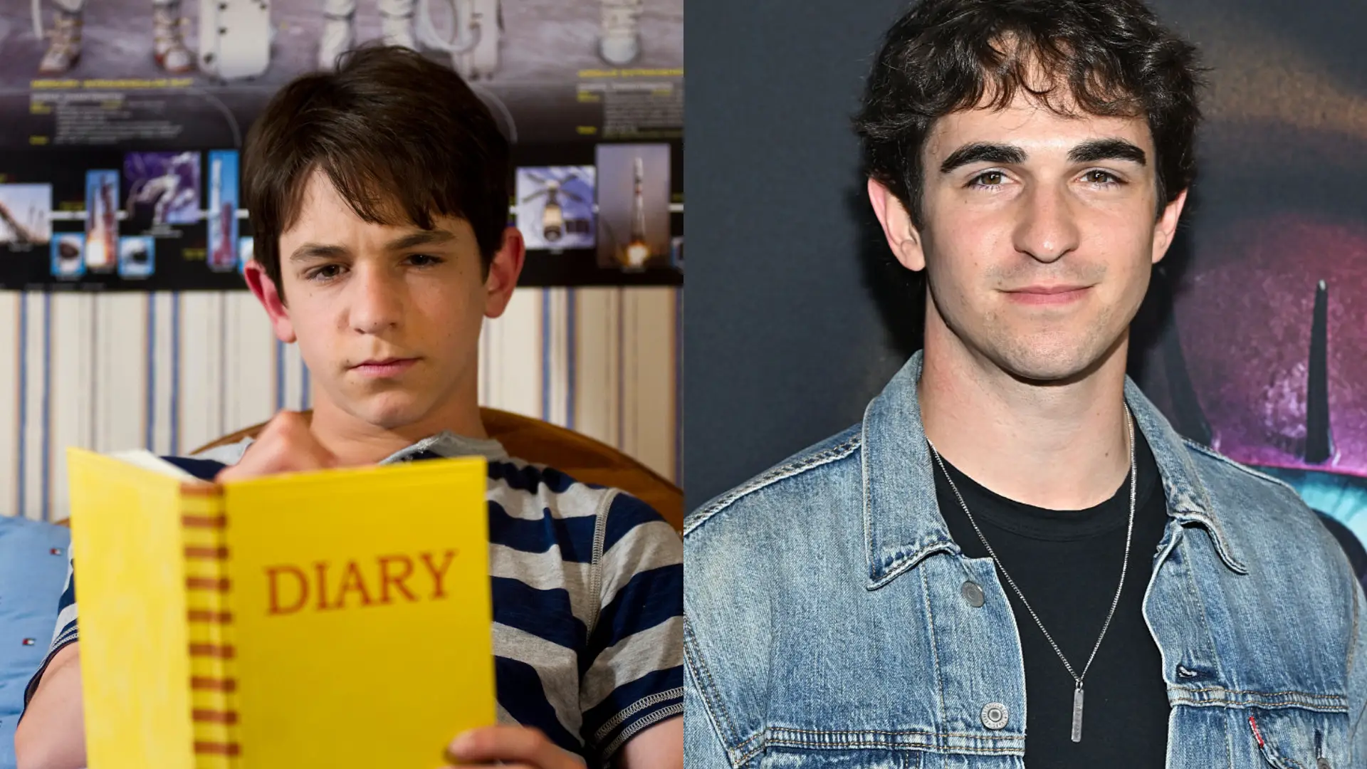 Zachary Gordon then and now (Michael Buckner/Variety via Getty Images and IMDB)