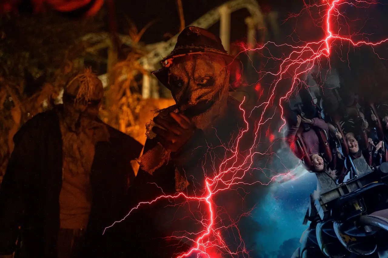 Tickets for Fright Night are now available to buy (Thorpe Park)