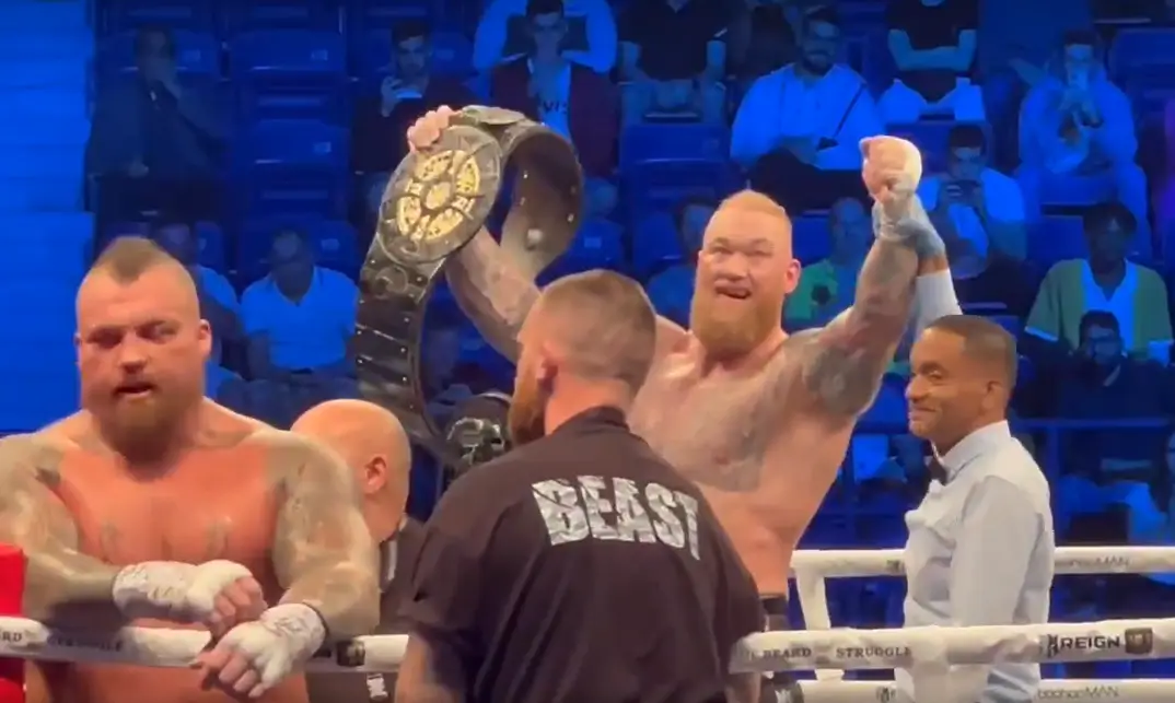 Thor won by unanimous decision.