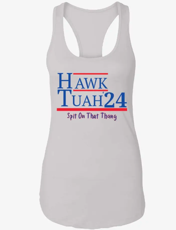 She's got her own merch off the back of her fame. (Facebook/ Hailey Welch) 