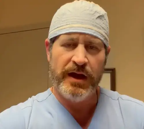 Dr Jeremy London warned against four common things (Instagram/@drjeremylondon)