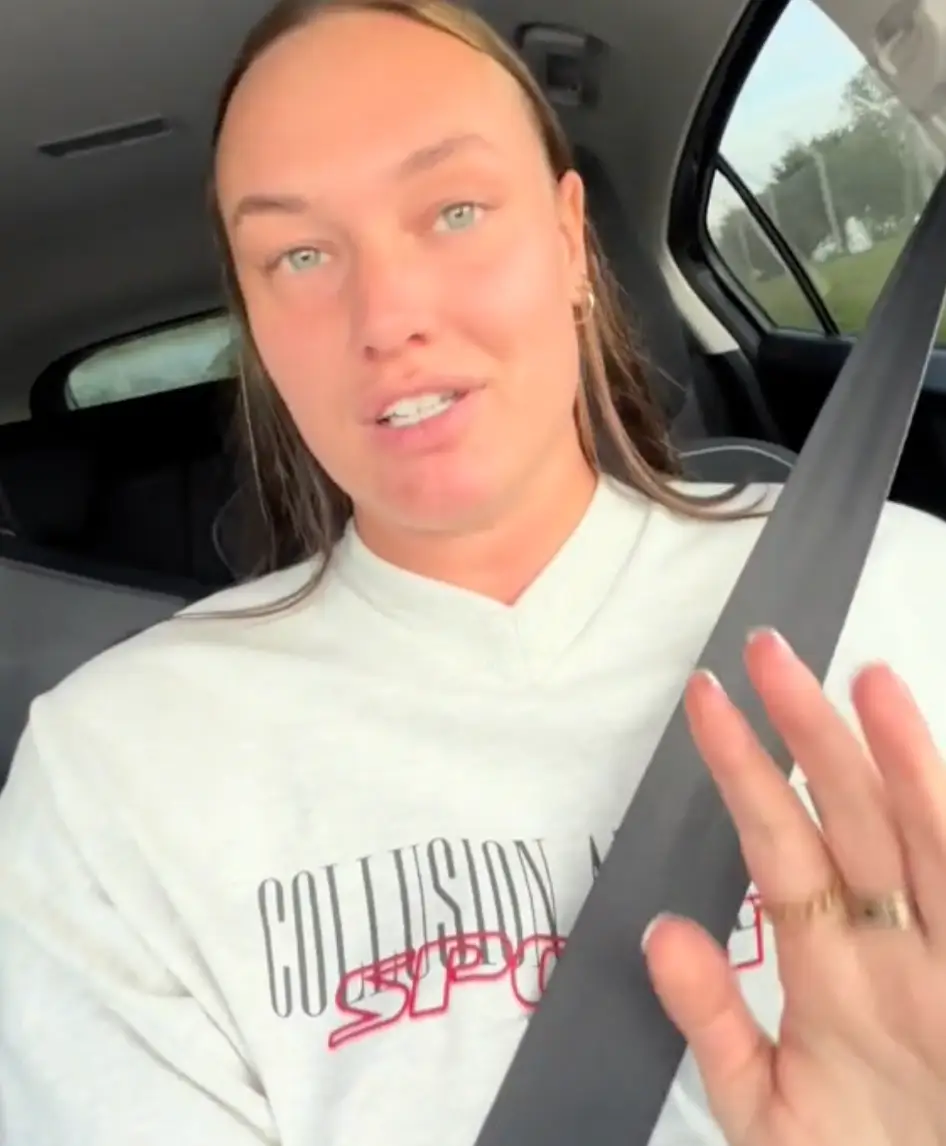 Fran on her way to get a new passport (TikTok/franhainingg)