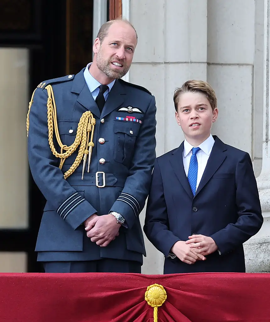 The next two in line for the throne will have to travel separately (Chris Jackson/Getty Images)