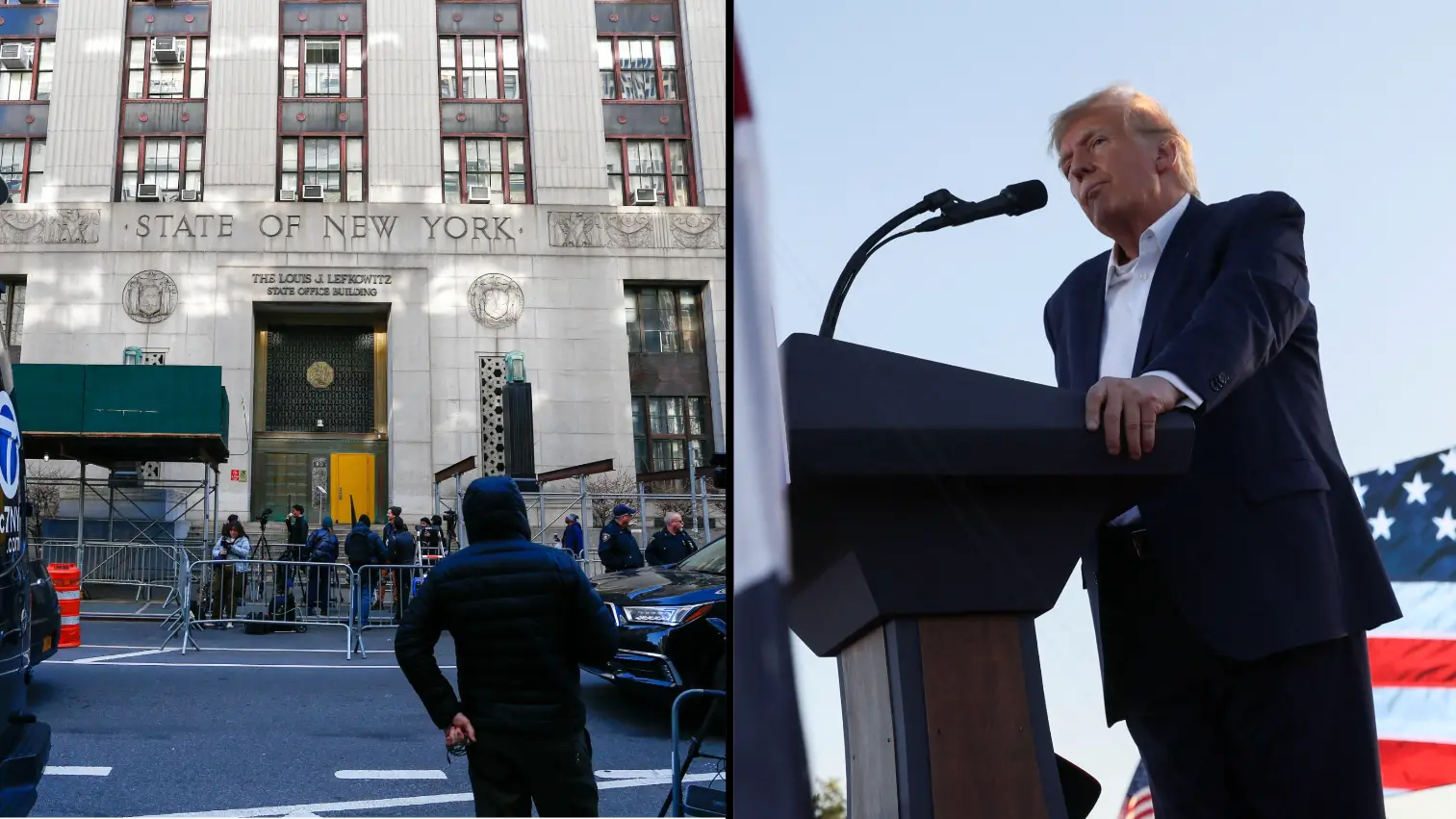 Donald Trump becomes first former president to face criminal charges as grand jury moves to indict