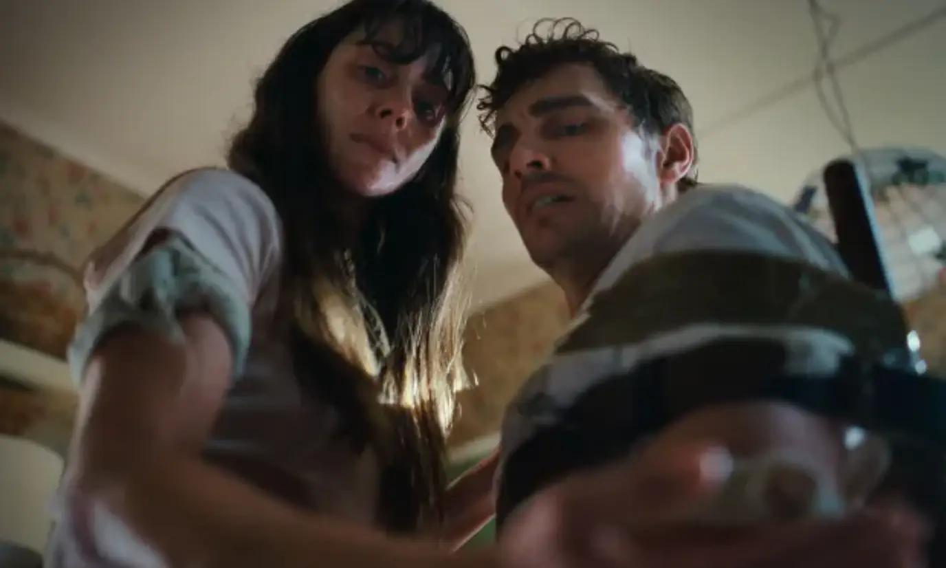 The body horror is slated for release in July (Neon)