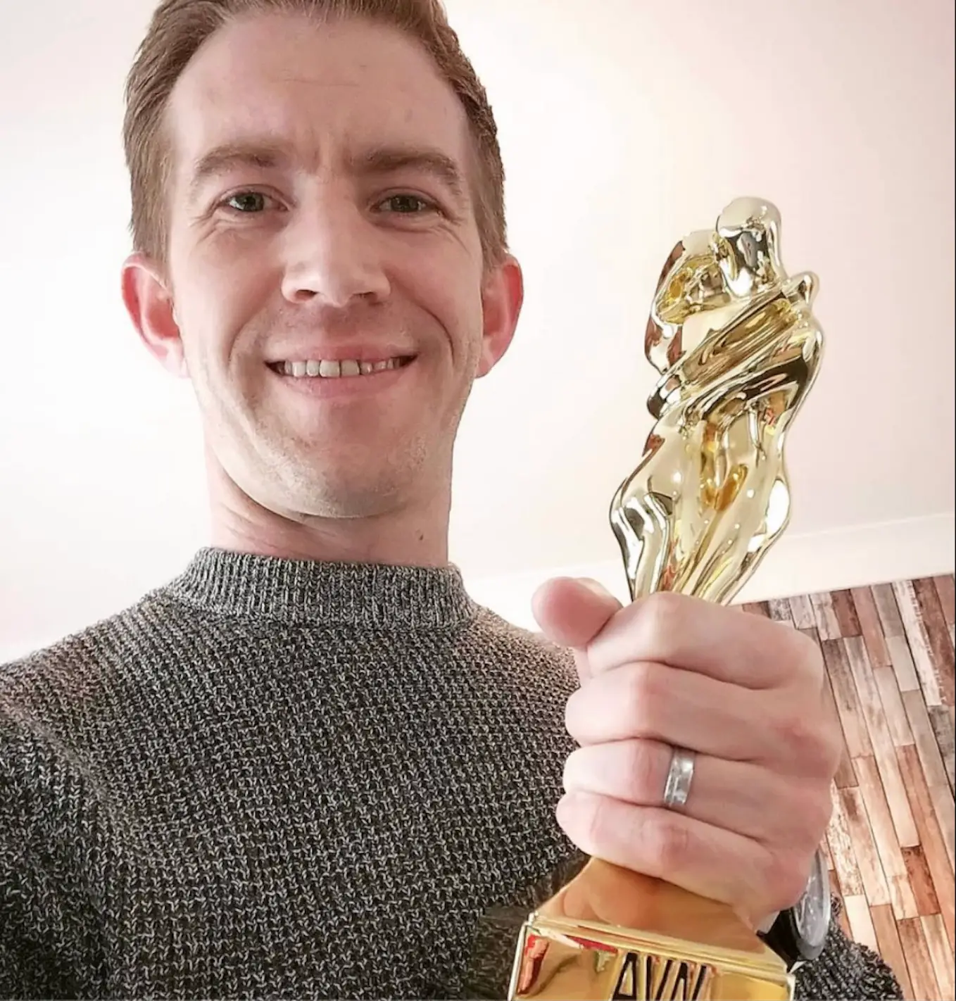 Danny D's D was a talking point amongst his mates (Instagram/DannyDxxx)