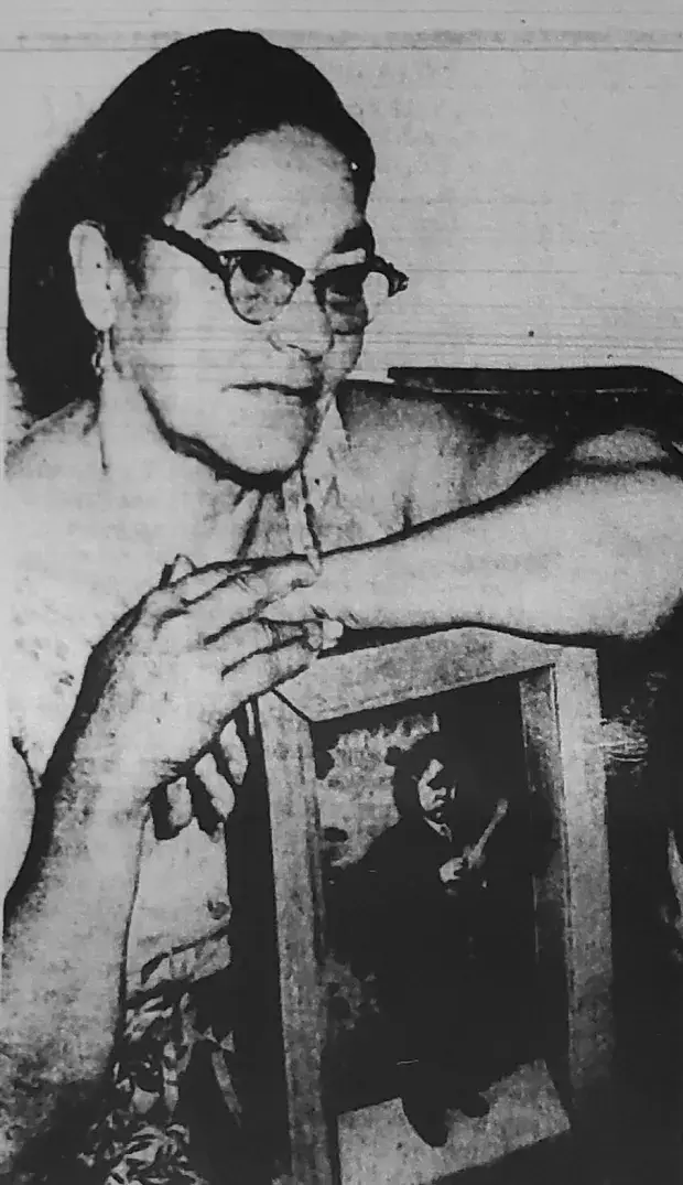 His mother never gave up hope that her son would return, but she sadly passed away before he was tracked down (Oakland Tribune Archives)