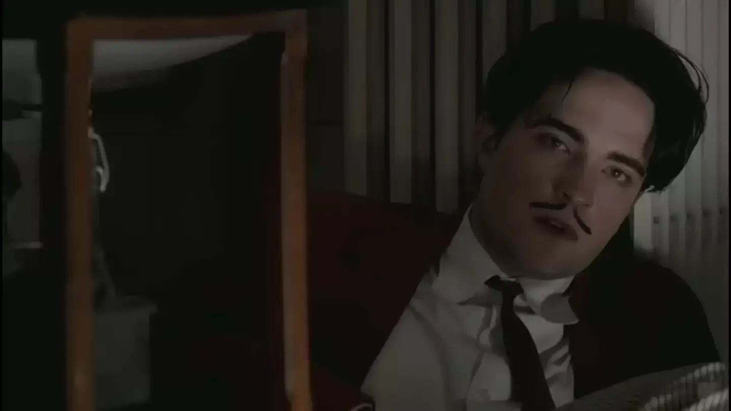 Pattinson said his orgasm face was 'recorded for eternity' in Little Ashes (PT Films)