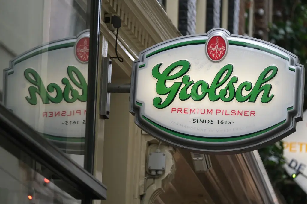 Grolsch Premium Pilsner beer is going to have even less alcohol in it from now on (Yuriko Nakao/Getty Images)