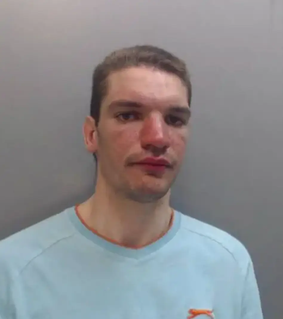 Police would uncover the truth about what happened to him after Sebastian Bendou (pictured) confessed (Cheshire Police)