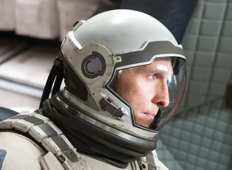 One man thinks Joseph Cooper's journey is completely different. (Paramount Pictures)