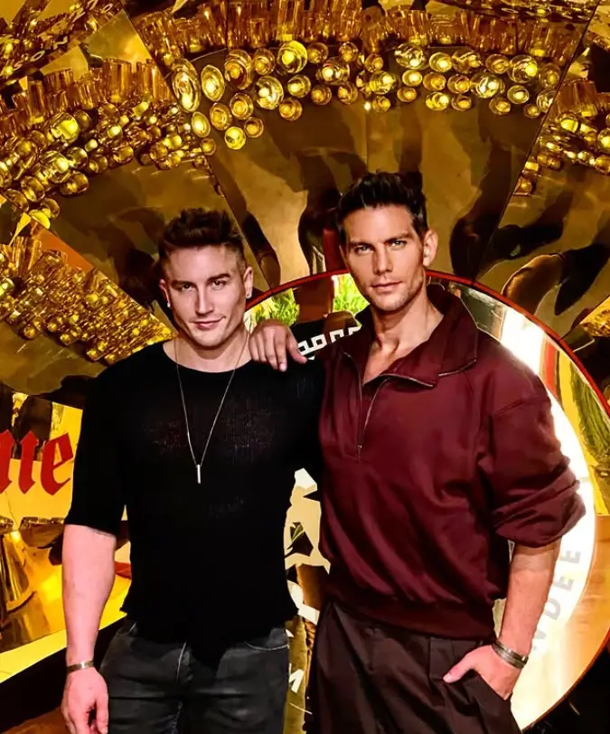 His husband is said to have been 'coming after' him (Instagram/@‌jzieben)