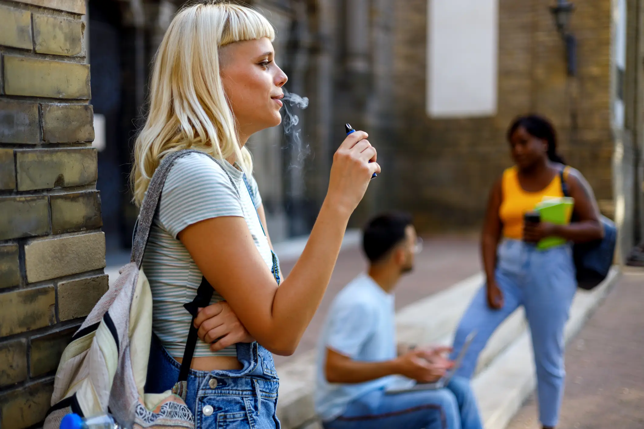 An investigation into 'nicotine free' vapes has found that more than one in eight actually does contain a lot of nicotine (RealPeopleGroup/Getty Images)