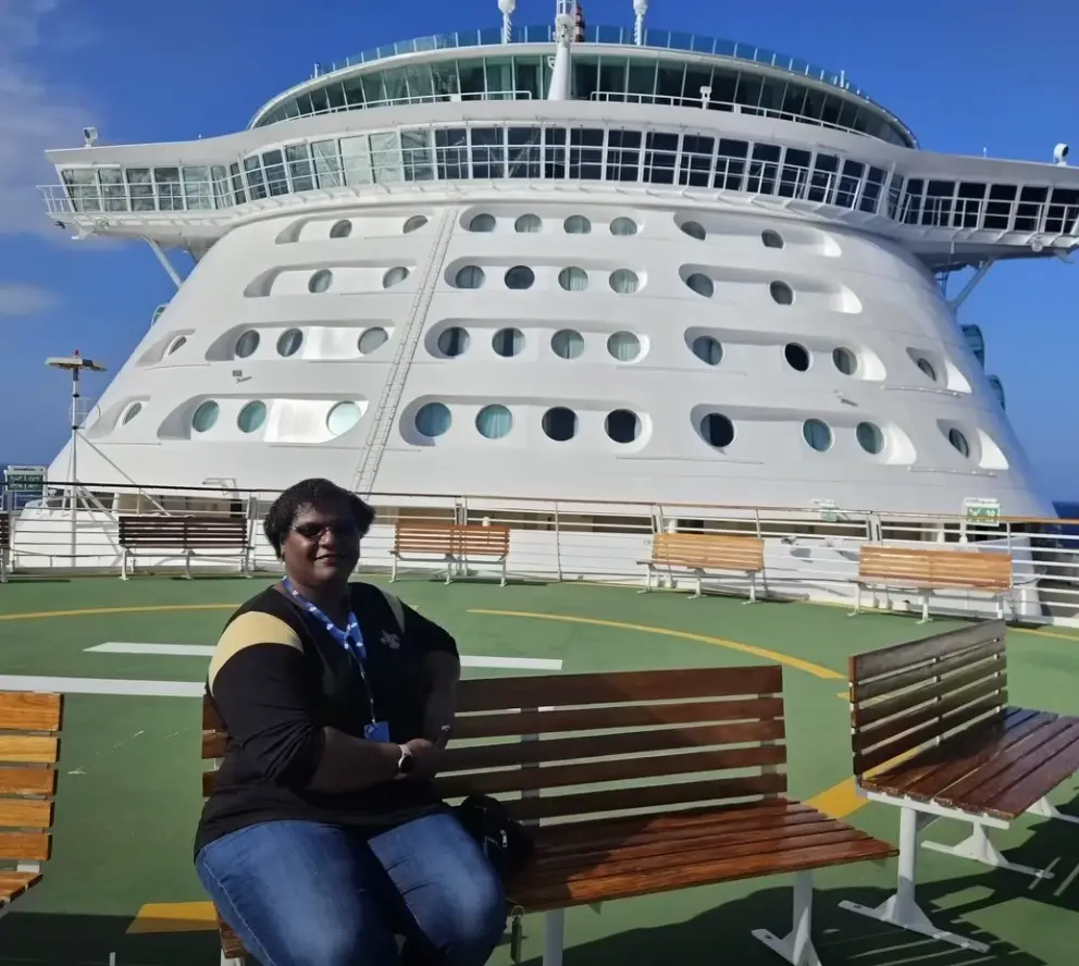 Lynelle documents her journey on her YouTube channel (YouTube/Poverty to Paradise)