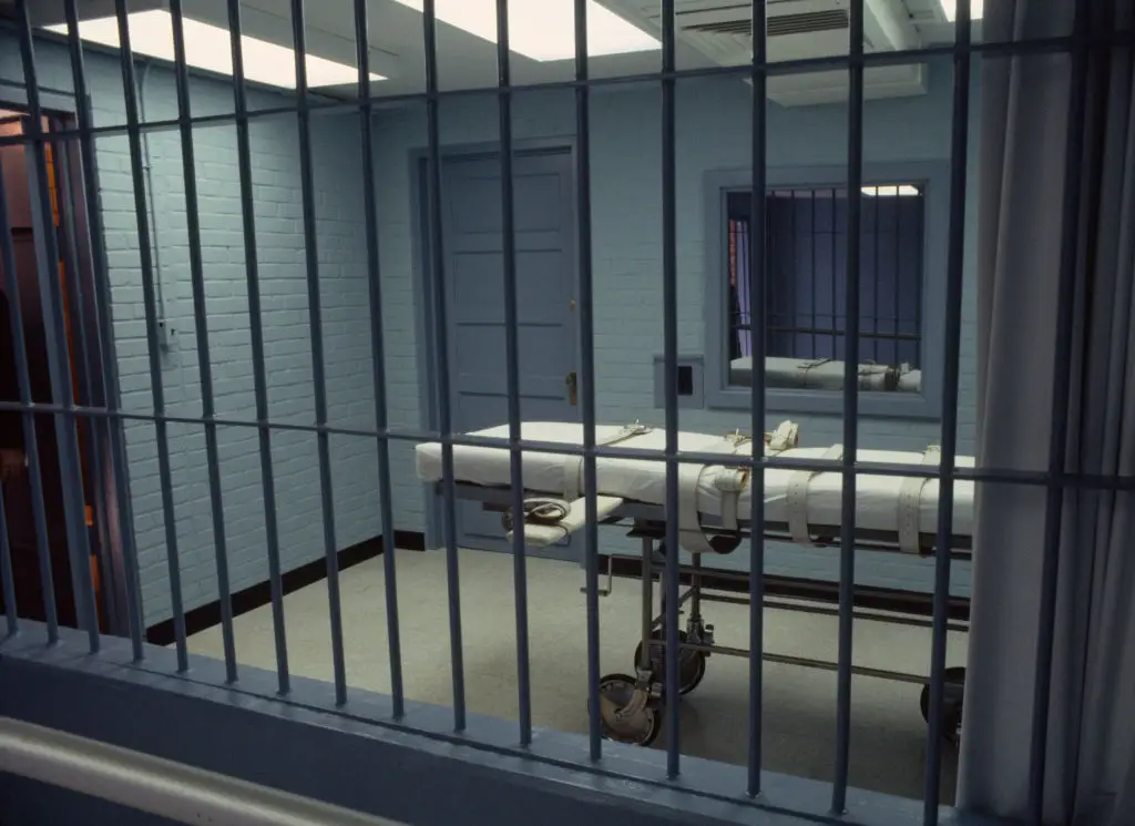 He is the first South Carolina inmate to have his death sentence paused (Jerry Cabluck/Sygma via Getty Images)