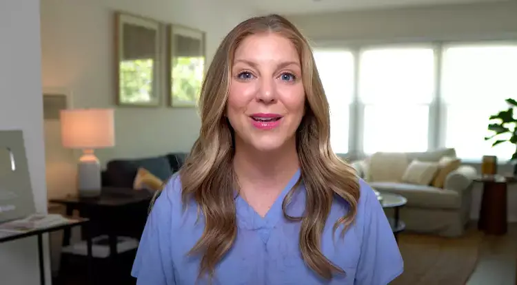 Julie McFadden has worked as a nurse for years and knows what habits make a person's final days less pleasant (YouTube/Hospice Nurse Julie)