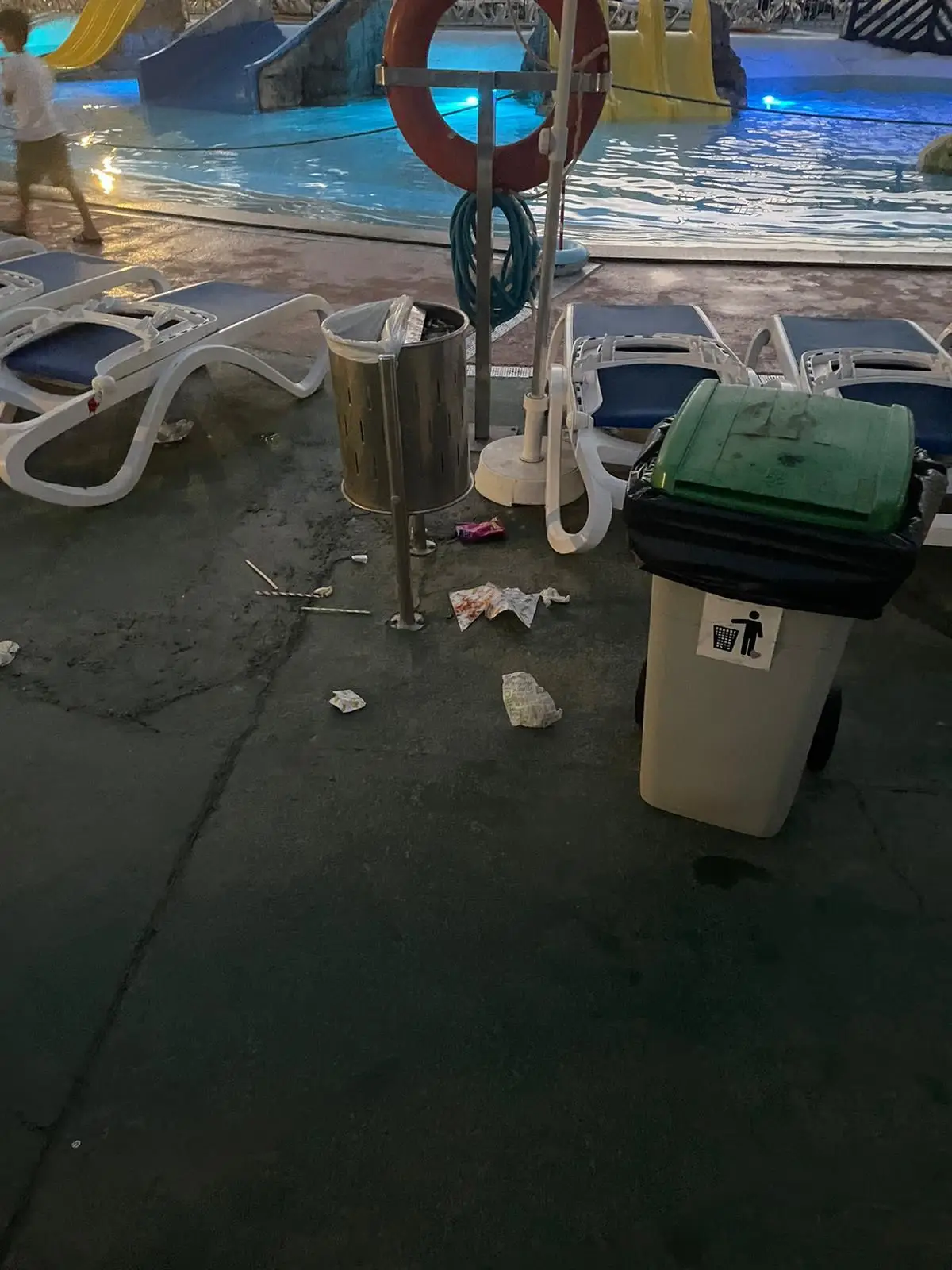 The pool at the hotel (Collect/PA Real Life)