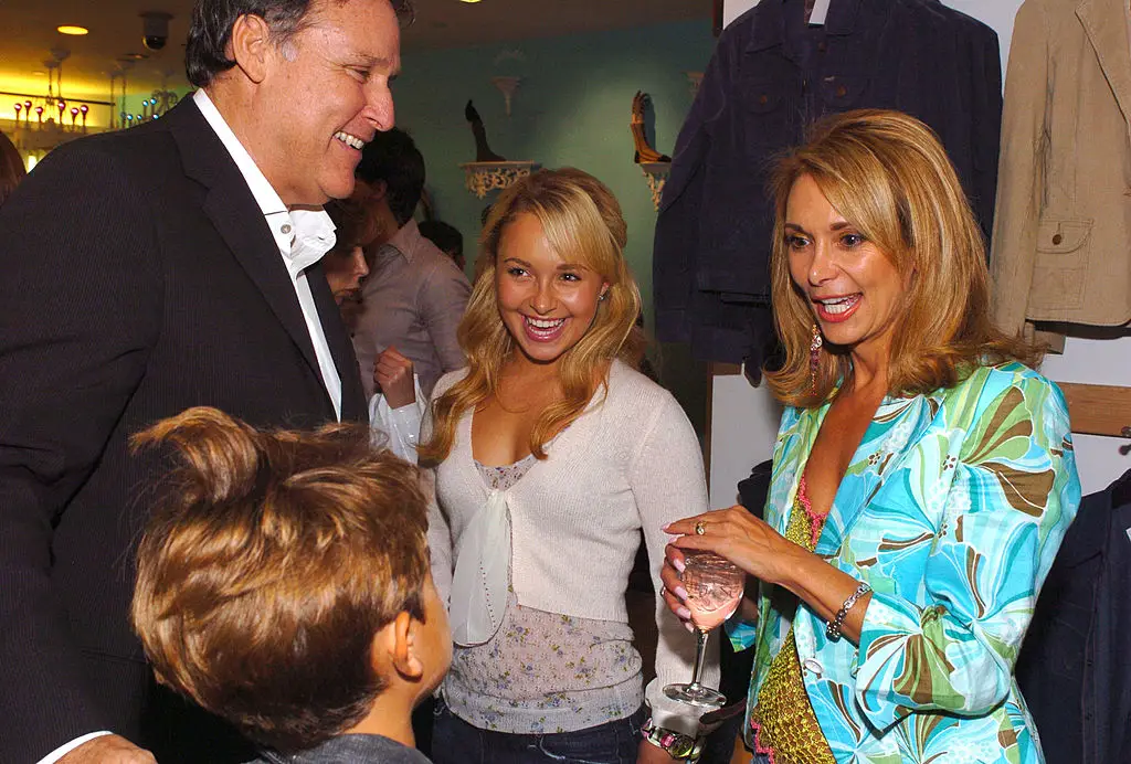 Hayden Panettiere with her estranged mother Lesley Vogel (Duffy-Marie Arnoult/WireImage)