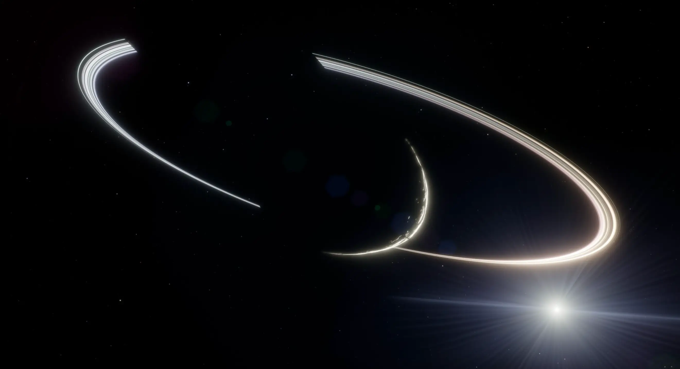 Chiron is different to other Centaurs (Space Engine)