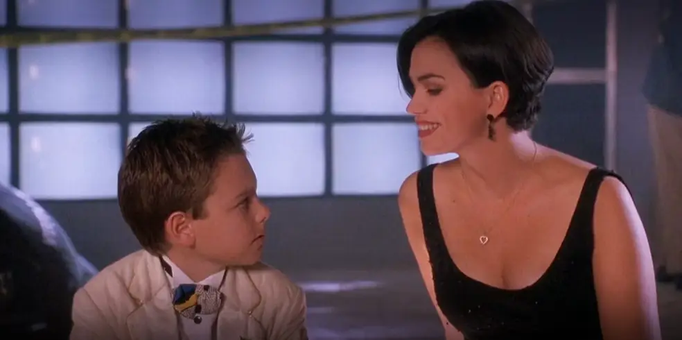 One certain scene in Blank Check has left viewers repulsed. (Disney)