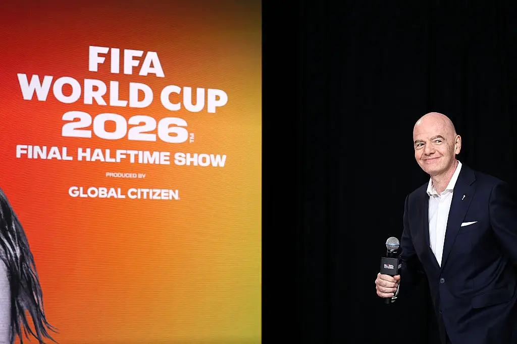 Gianni Infantino has certainly taken football in a more American direction (CHARLY TRIBALLEAU / AFP via Getty Images)