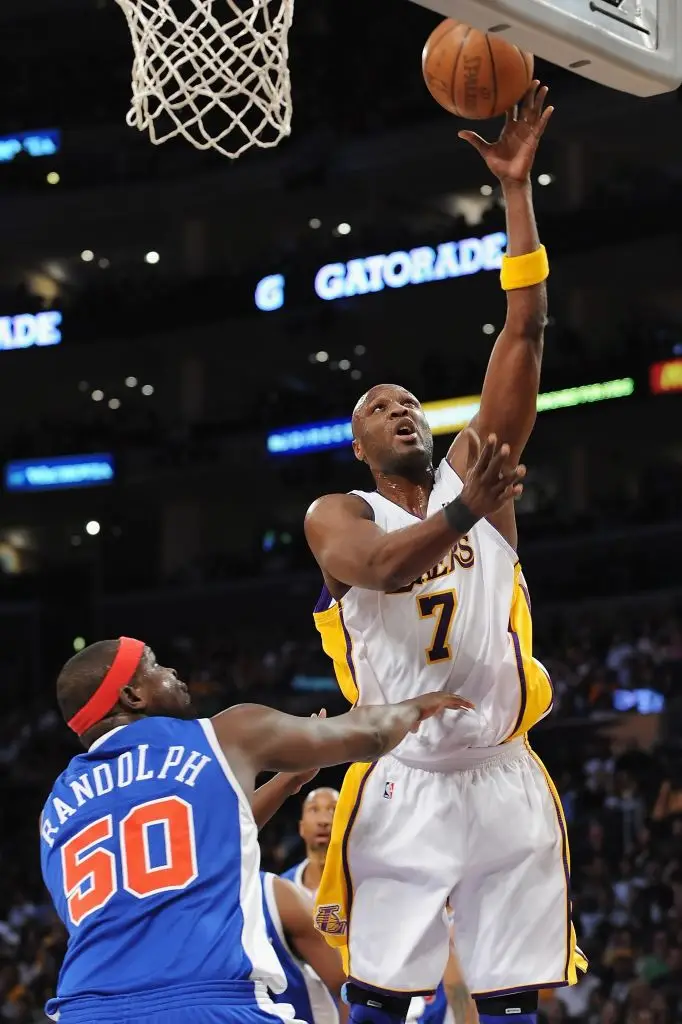 The NBA legend said he's 'had a lot of reasons probably to do drugs' (Lisa Blumenfeld / Contributor / Getty)