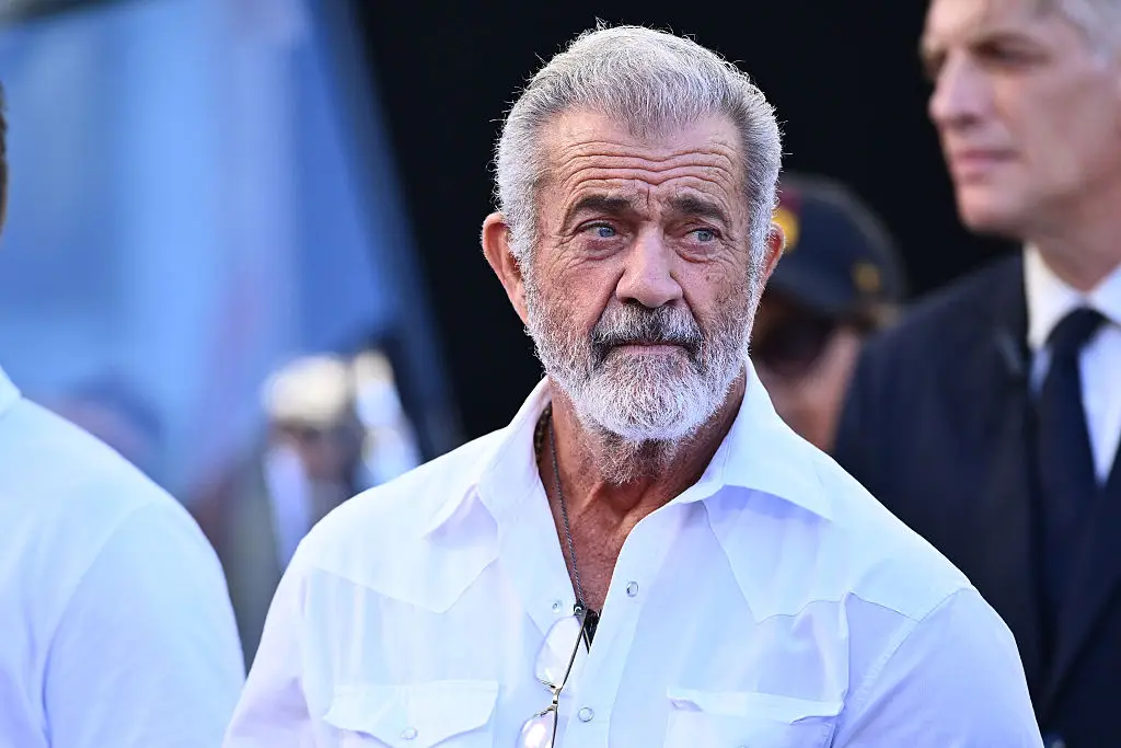Gibson was a staple of Hollywood movies in the 90s and early 2000s (Domenico Cippitelli/NurPhoto via Getty Images)