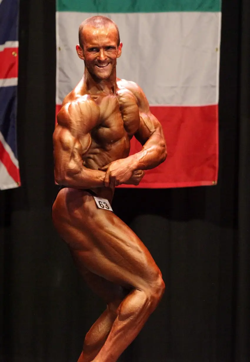 The former bodybuilder was hospitalised with sepsis in August 2022.