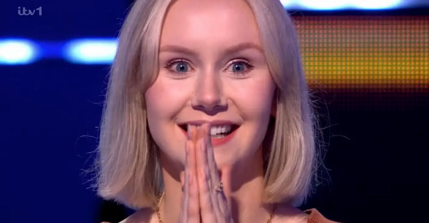 Contestant Zoe walked away victorious (ITV)