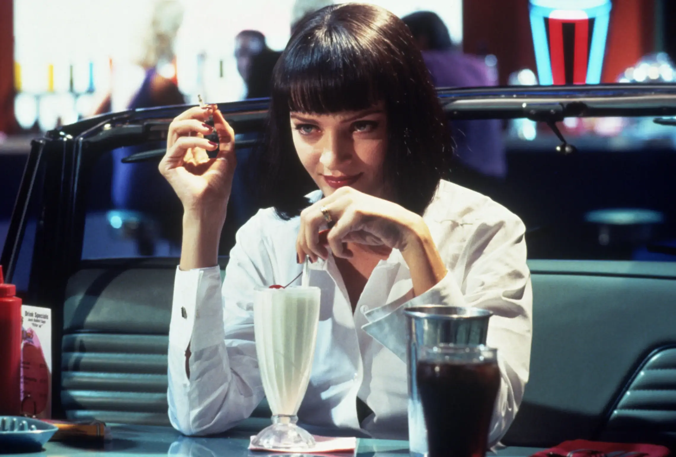 Pulp Fiction will soon no longer be available on Netflix. (Miramax/ Netflix)