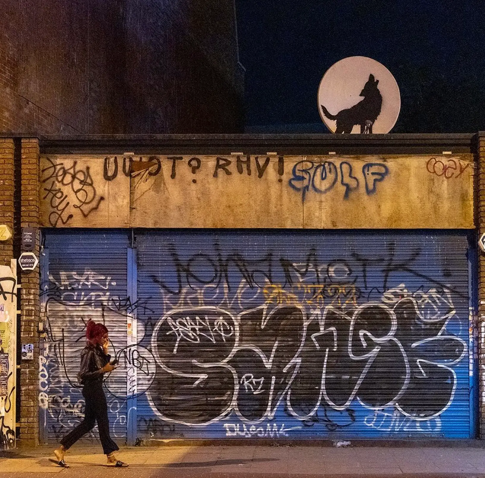 The anonymous artist shared an Instagram post to verify it was authentic. (Instagram/@banksy)