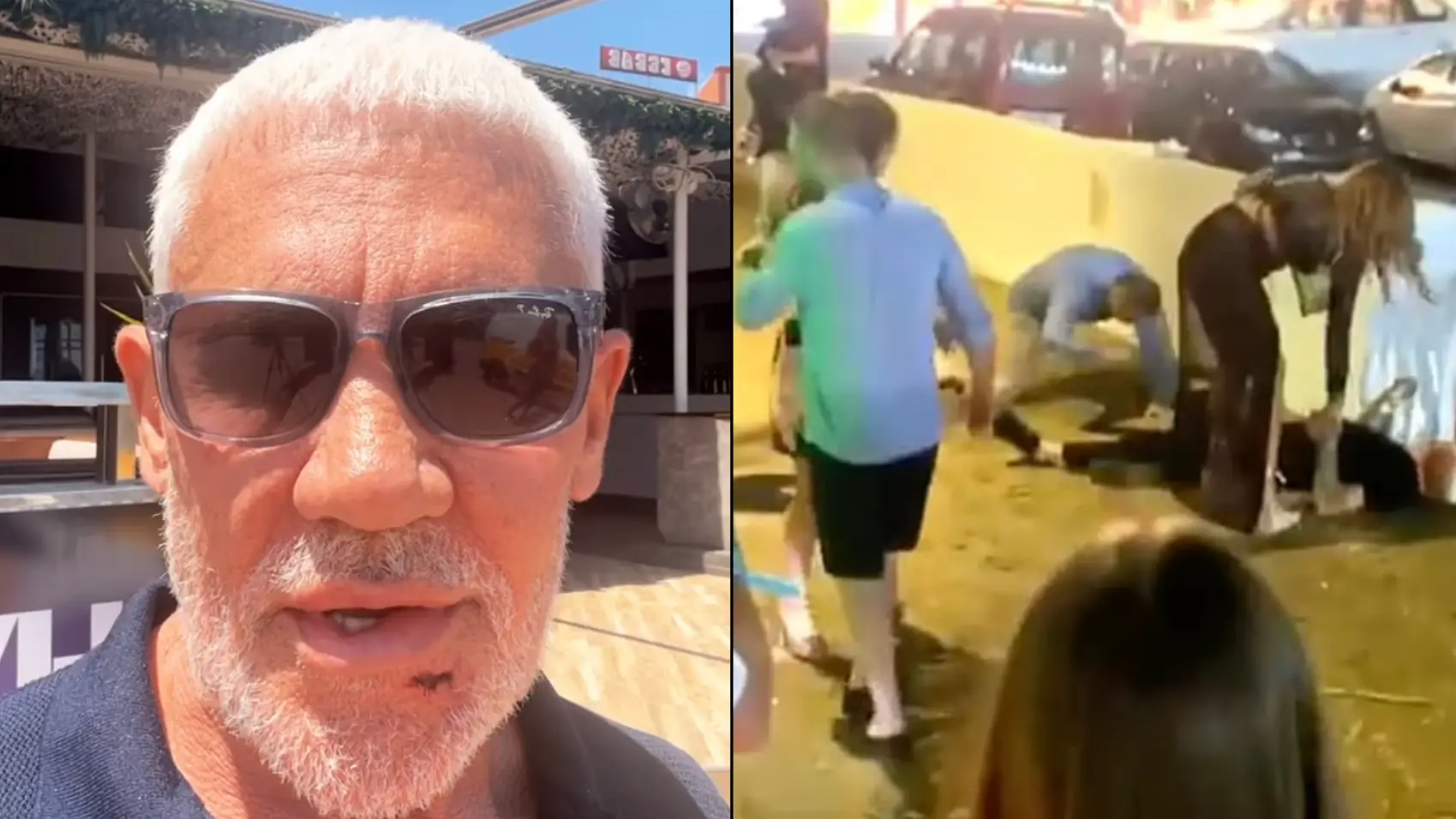 (Wayne Lineker/Instagram Dave Rogers/Solar Pix)