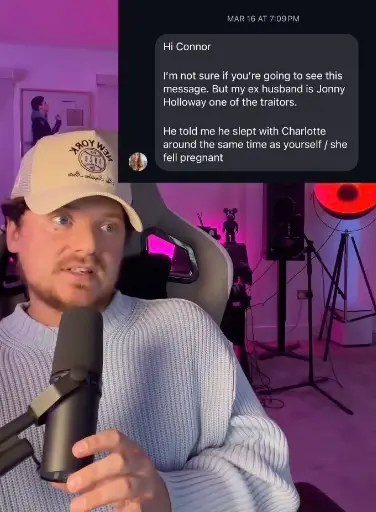 Conor Maynard hit back at Chilton's claims (Instagram/@conormaynard)